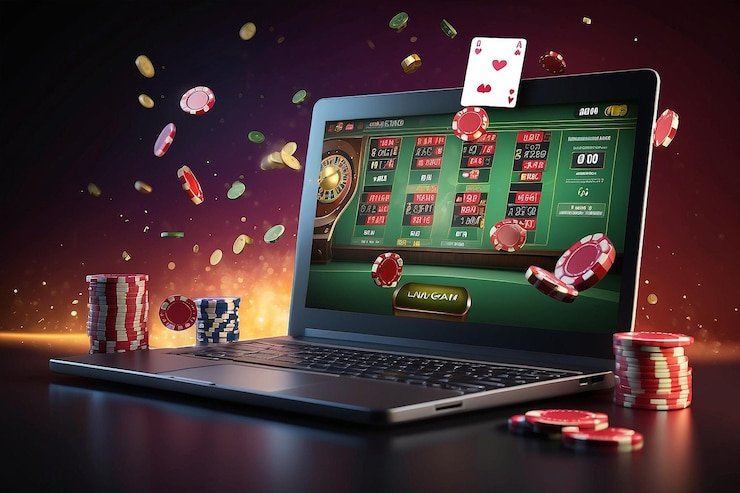 Menu slot games di aplikasi naga588